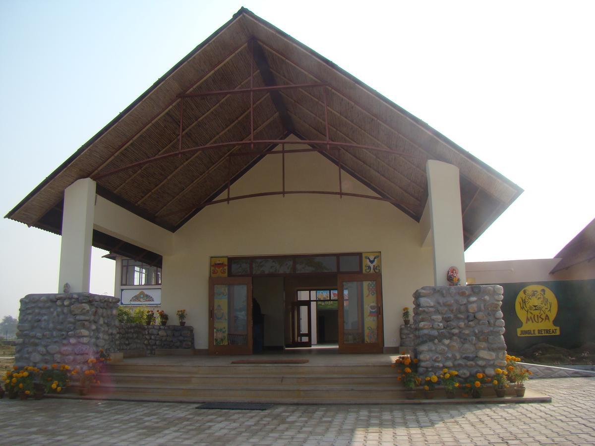 Musa Jungle Retreat Kumguri Exterior foto